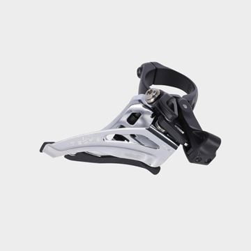 Picture of Shimano Deore FD-M4100 Side Swing Front Derailleur - 2x10-sp